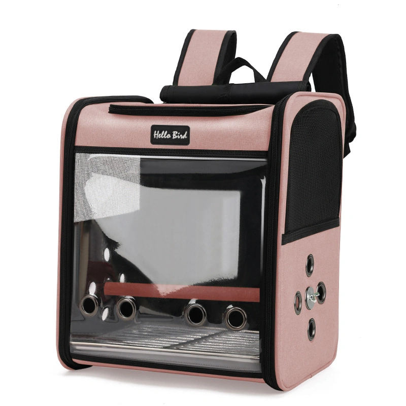 Portable Pet Supply Products Travel Transport Designer Bag Space Dog Cat Carrying Walking Cage Bag Carrier Backpack