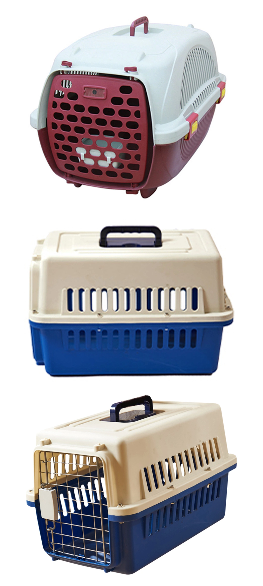 Wholesale Transportation of Travel Pet Kennels Dog and Cat Carriers Portable Travel Pet Kennels Approved by Airlines