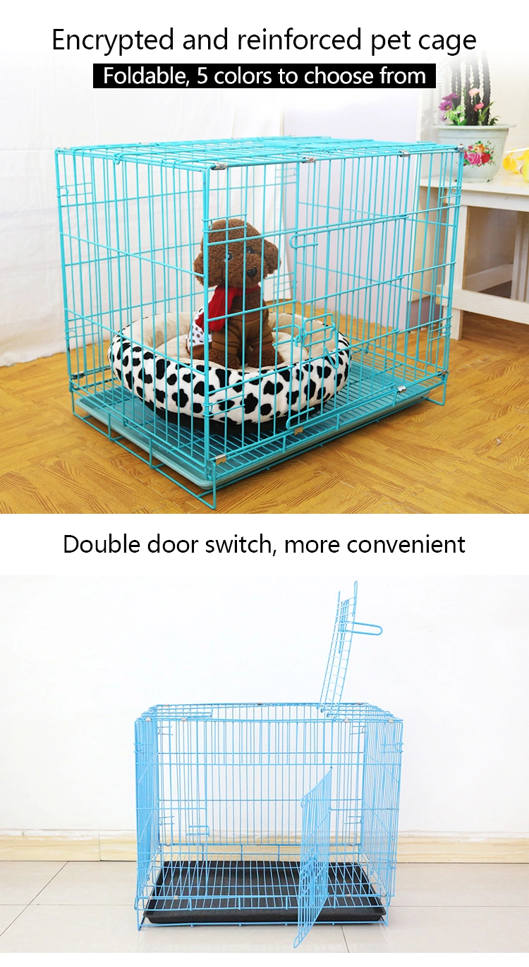 Small Animal Outdoor Backyard Large Wire Folding Cage Chicken Coop Run Dog Rabbit Guinea Pig Breeding Cage