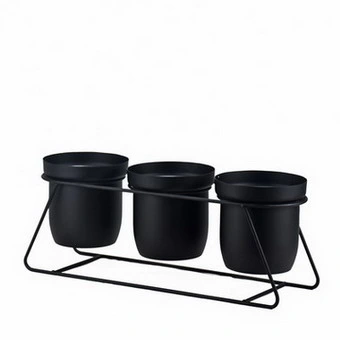 Modern Metal Flower Stand Pot Indoor Plant Pot