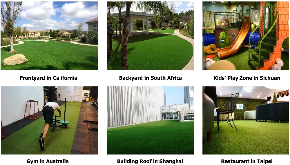 Cheap Chinese Factory Price Landscaping Synthetic Lawn Balcony Landscape Garden Grass Artificial Turf Home Decoration Top Quality