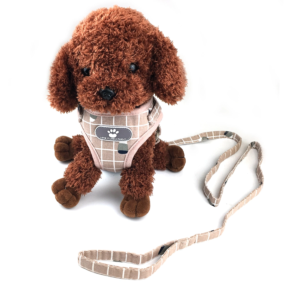 New Arrival with Leash Glow in The Dark Recycled Air Mesh Custom Dog Harness