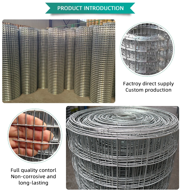 Multi Functional Welded Wire Mesh Can Be Used for Indoor and Outdoor Decoration Fence and Guardrail