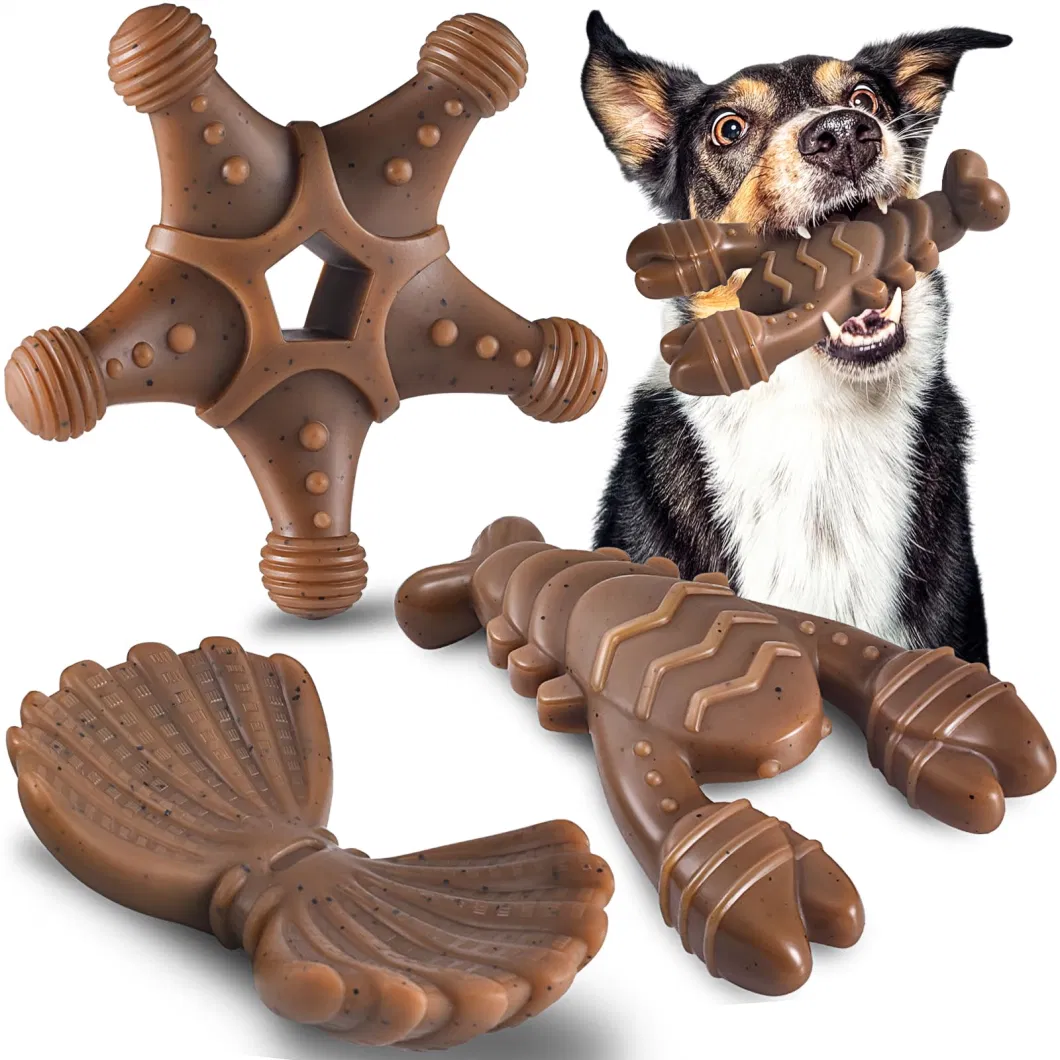 Chew Toys for Aggressive Chewers Indestructible Dog Toys for Large Dogs,