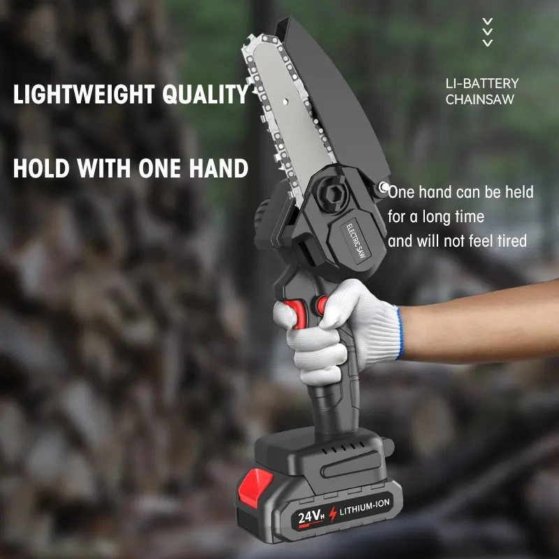 4 Inch Battery Powered Professional16&prime;&prime;18&prime;&prime;20&prime;&prime;22&prime;&prime;24&prime;&prime; Bar Guide Chainsaw Petrol Gasoline Chain Saw