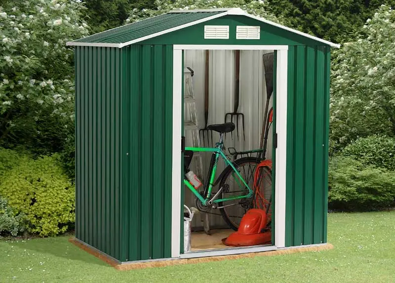 Home Garden Outdoor Metal Tools Storage Shed Tool Storage Shed