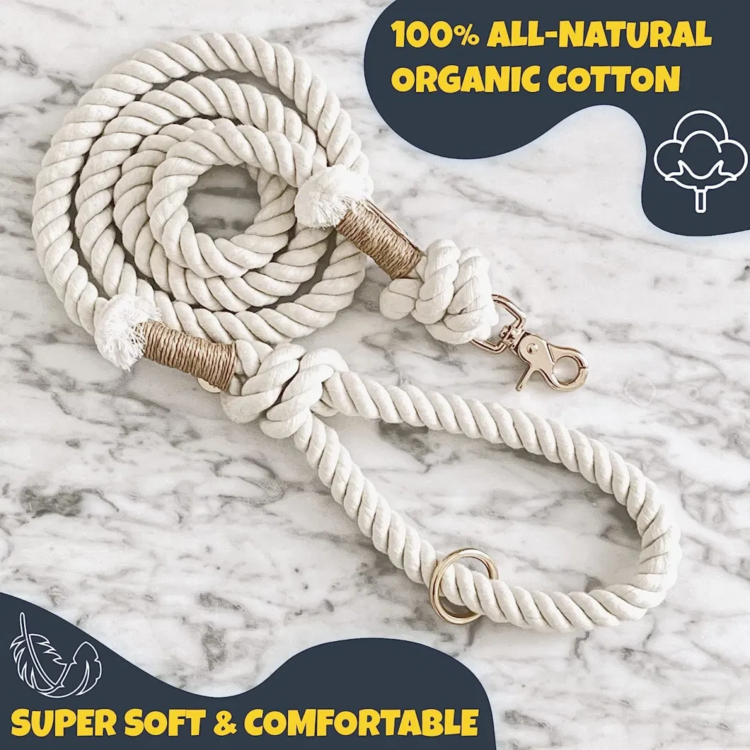 Rope Leashes for Dogs Rope Dog Leash Rope Cute Dog Leash Braided Dog Leash