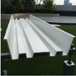 Agricultural Nft Channel Grow Bag Cultivation Channel PVC Grow Gutter Used Greenhouse
