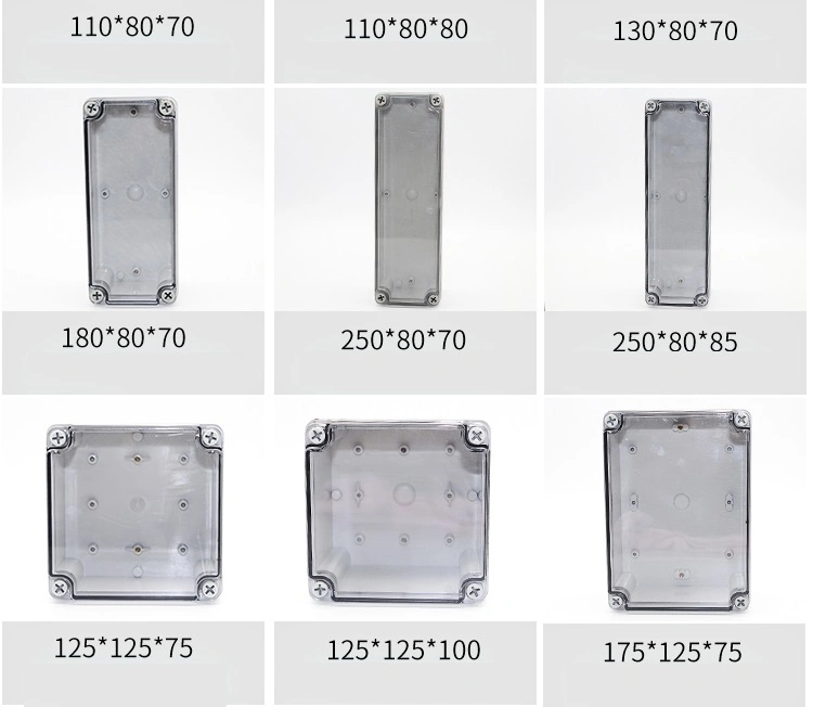 Plastic Enclosure Electrical Outdoor IP67 Outdoor Electronic Equipment Electric Industry