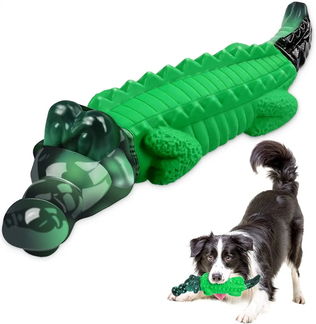Pet Chew Toy for Dogs Durable Indestructible Chewing Crocodile Tough Dog Toys