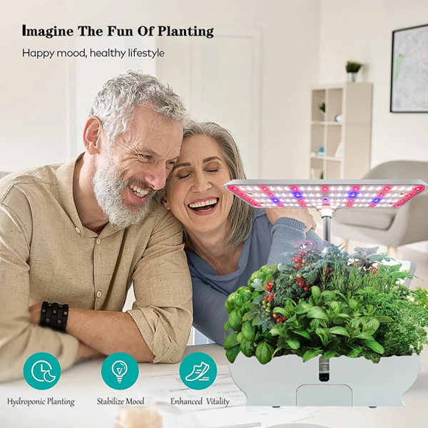 Hydroponic Growing Systems Smart Hydroponic Indoor Garden Kit Automatic Growing System