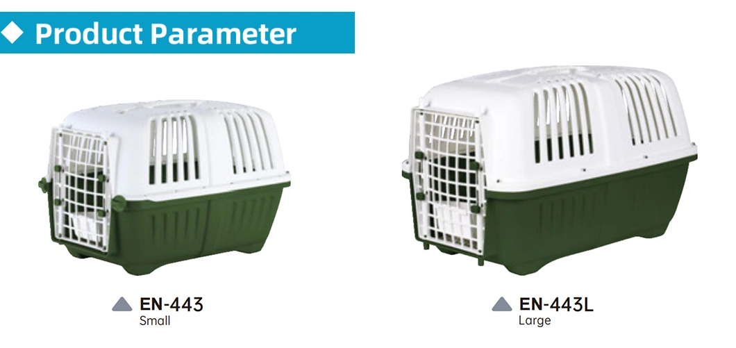 Hot Selling Wholesale Cat Pet Consignment Portable Carrier Cat Cage Car Transport Dog Cage