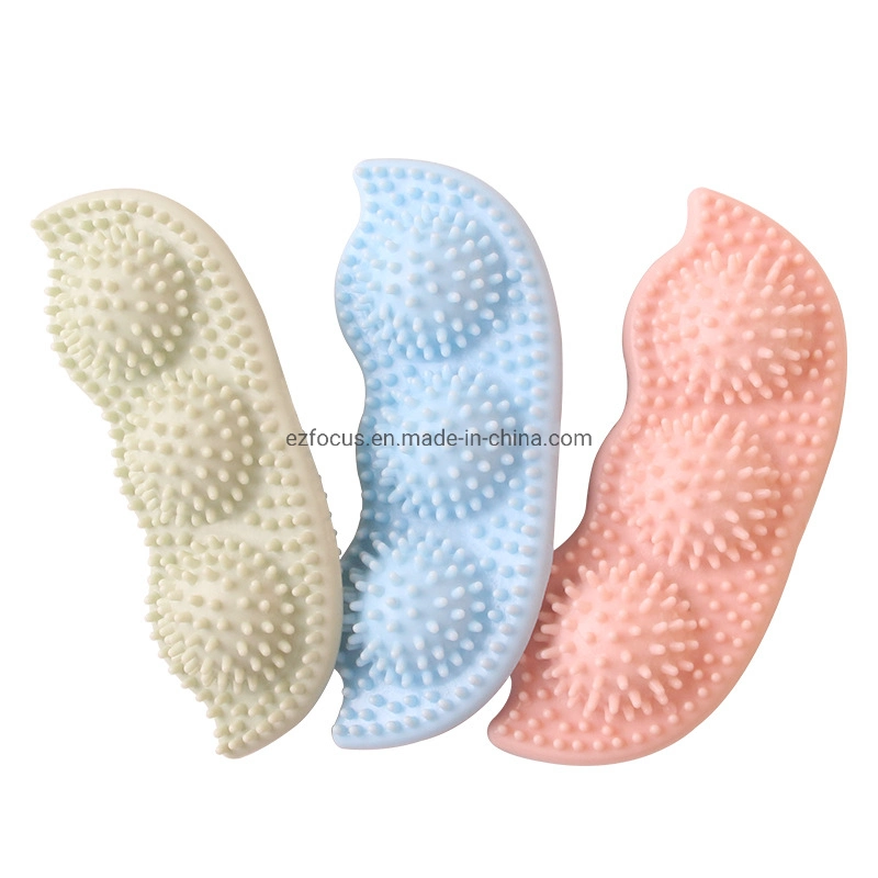Pea-Shaped Dental Care Pet Dog Teeth Cleaning Bite-Resistant Chew Molar Toys Pet Training Grinding Teeth Interactive Toy Wbb12748