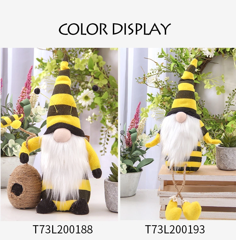 Wholesale Garden Gnomes Easter Decoration Gnome Spring Summer Decoration Gnome Ornaments