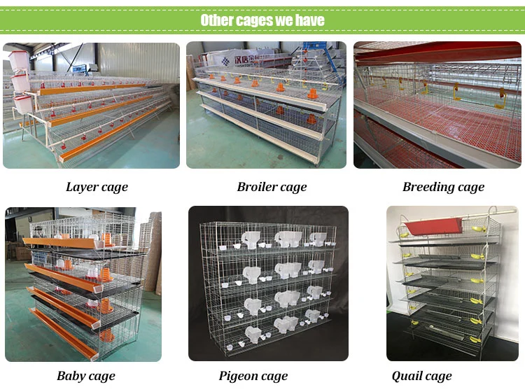 High Quality Outdoor Commercial Large Stacked Metal Rabbit Breeding Cage