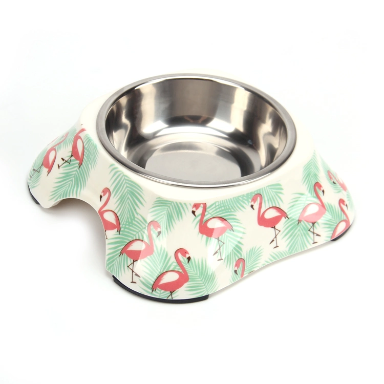 Wholesale Stainless Steel Dog Bowl Pet Cat Dog Food Water Bowl