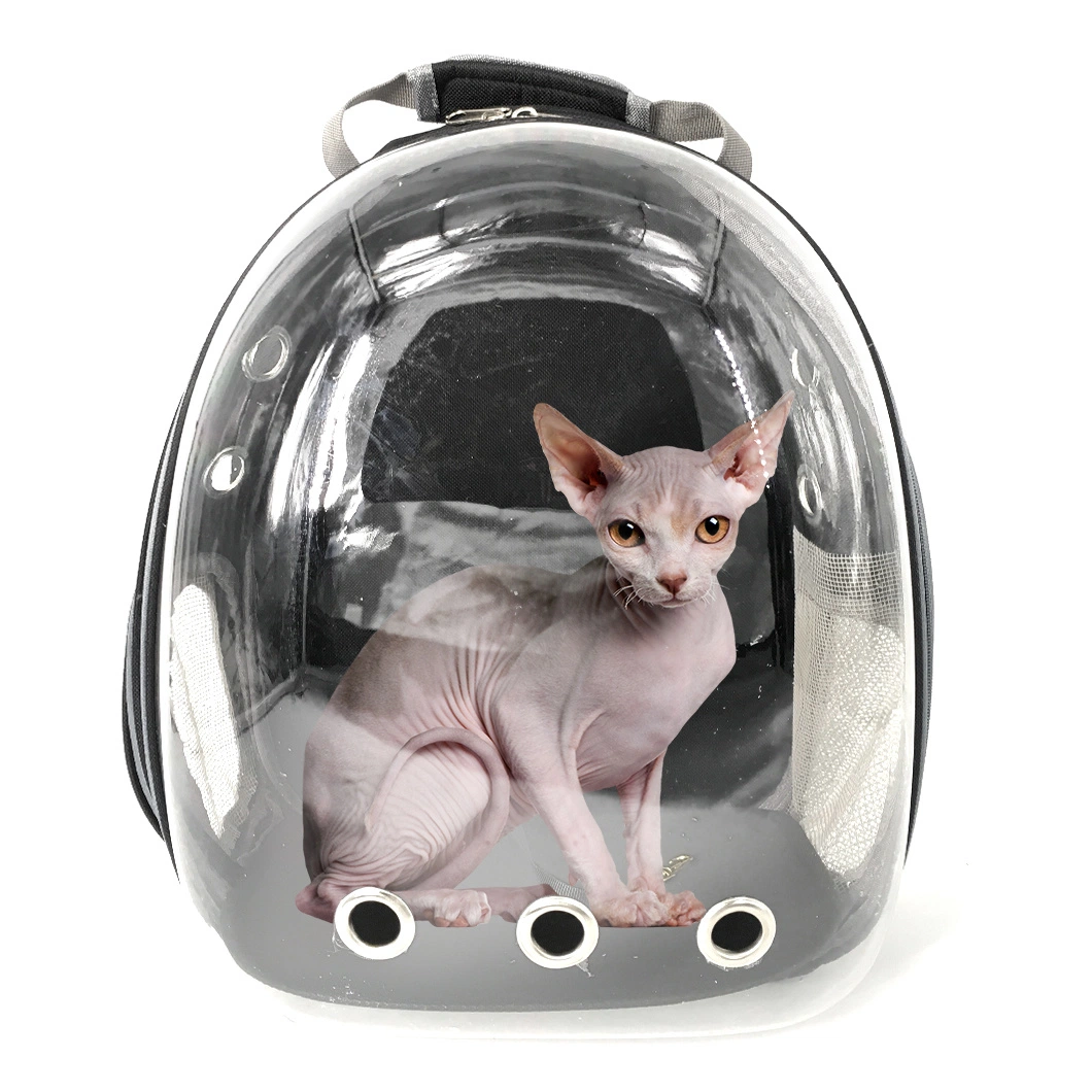 Portable Space Capsule Travel Lightweight Cat Dog Pet Carrier Backpack