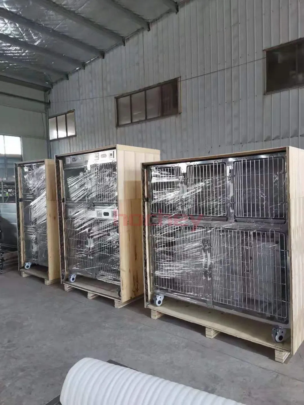 Mt Medical High Quality Dog Veterinary Cages Durable Veterinary Equipment with Stainless Steel Seterinary Cages