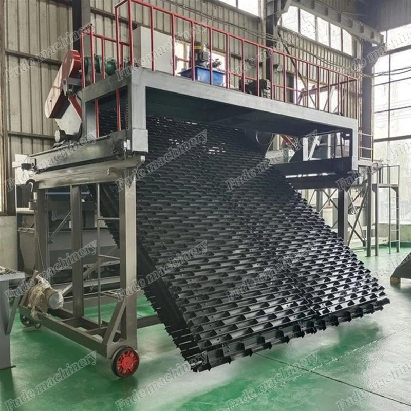 Chicken Manure Compost Making Machine for Waste Composting Machine