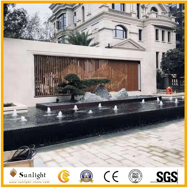 Natural Landscape Sea Wave Stone Rock for Back/Front Yard, Garden and Fountains