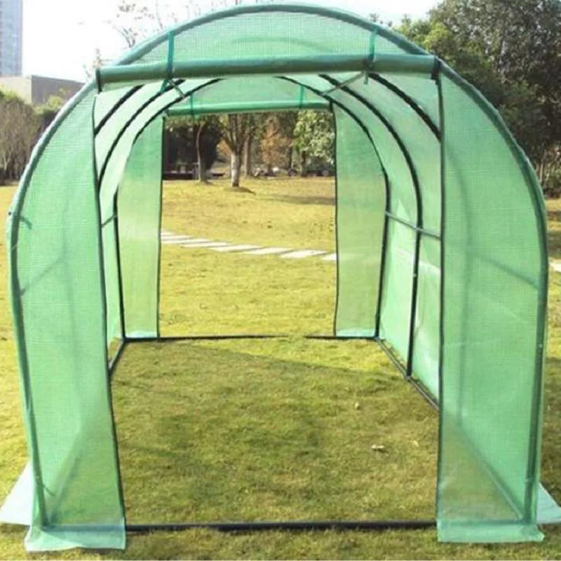 Hot Sale Vegetable Simple Hydroponic Mini Greenhouse Garden for Sale with PE Mesh Cover