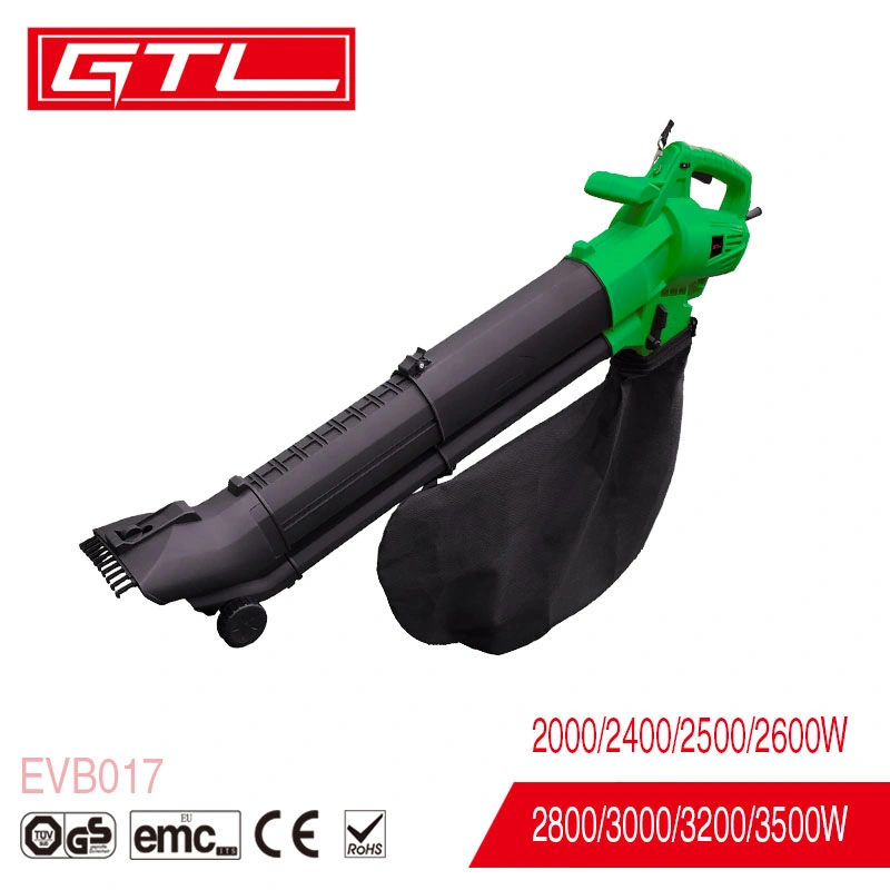 Powerful Garden Tools 3 in 1 Functions Electric Garden Blower Vacuum Garden Leaf Blower (EVB017)