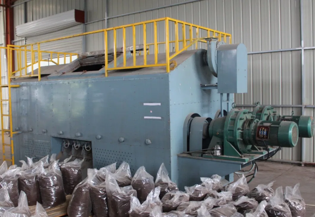 Automatic Rotary Food Waste Animal Waste Degradation Composting Machine