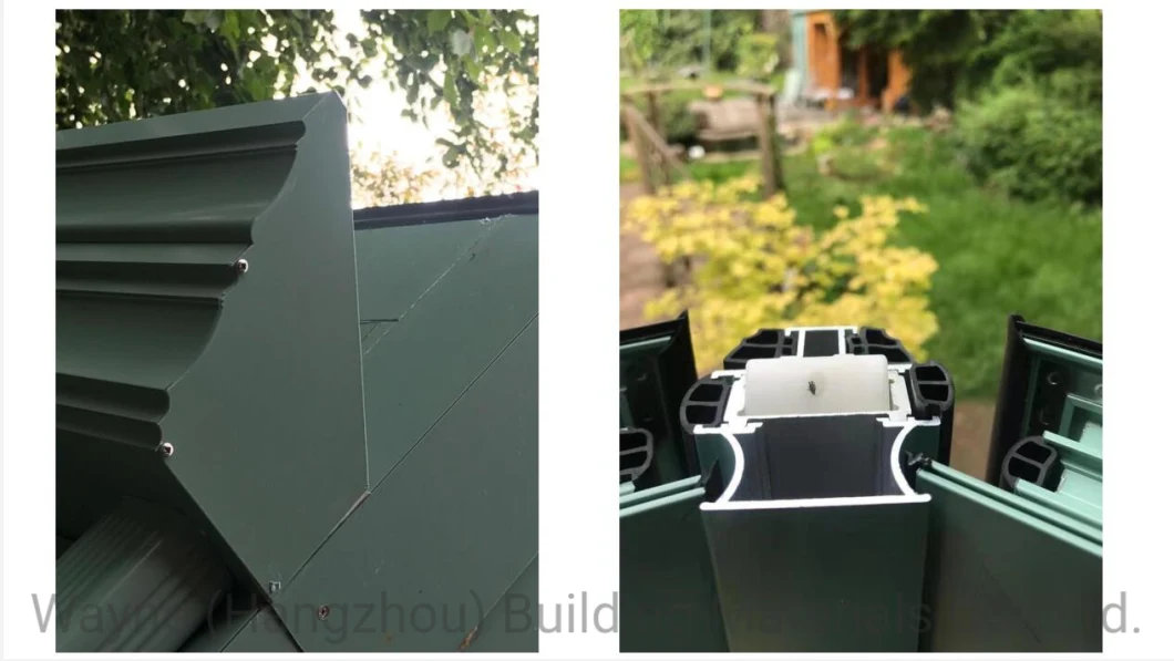 Energy Saving Outdoor Customized DIY Aluminium Green House for Garden