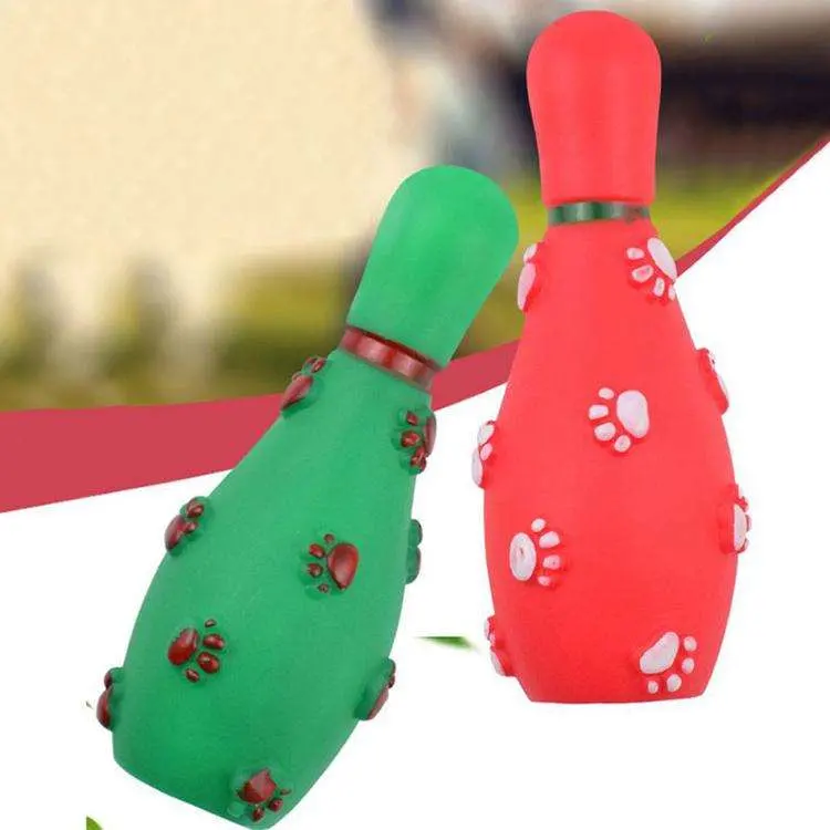 Wholesale Pet Chewing Grinding Teeth Cleaning Training Interactive Sound Dog Toy