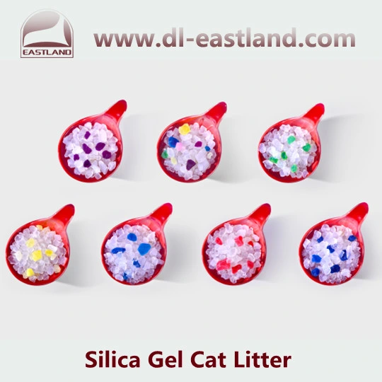 Manufacturer Wholesale Dust Free Crystal Silicone Silica Gel Cat Litter