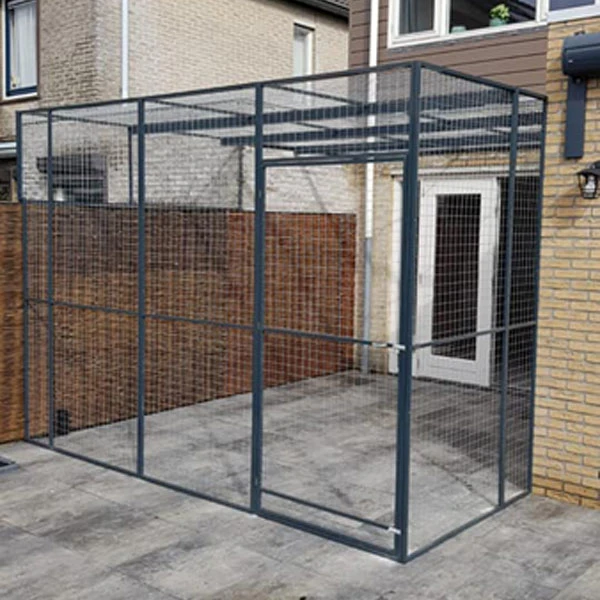Custom Build Weld Mesh Large Outdoor Animal Cages for Cat, Bird.