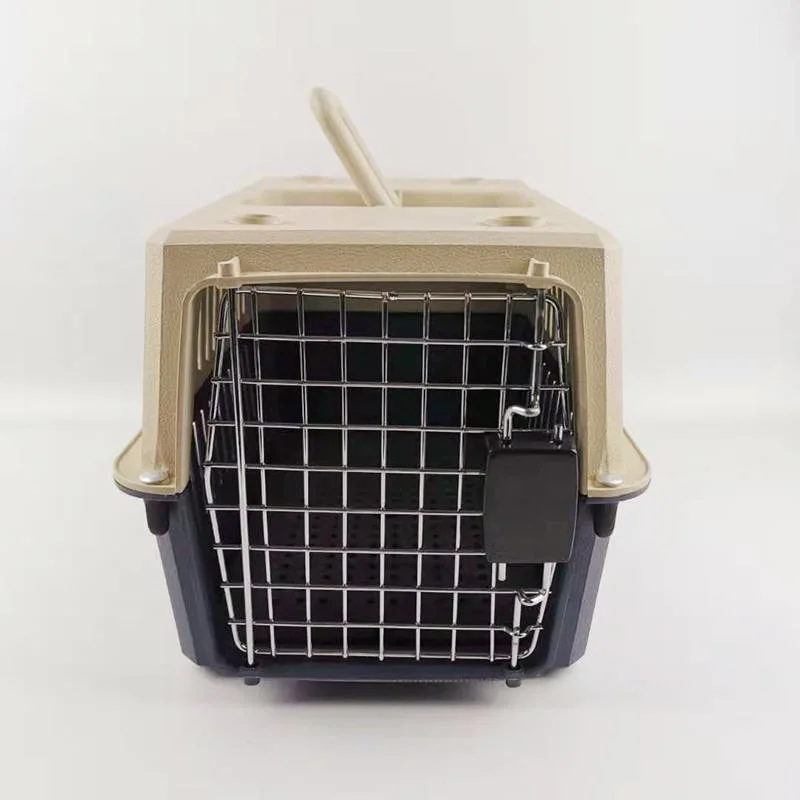 Houses Durable Large Kennel Outdoor Travel Pet Carrier Air Box Approved Plastic Dog Cage