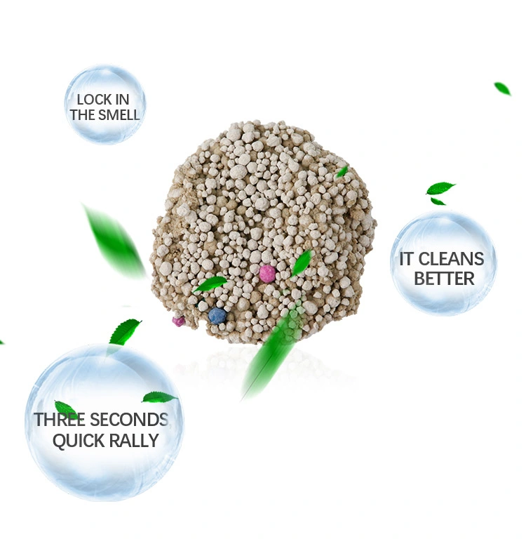 20kg Dust Free Strong Clumping Natural Premium Portable Scented Cat Litter Sand Bentonite Cat Litter