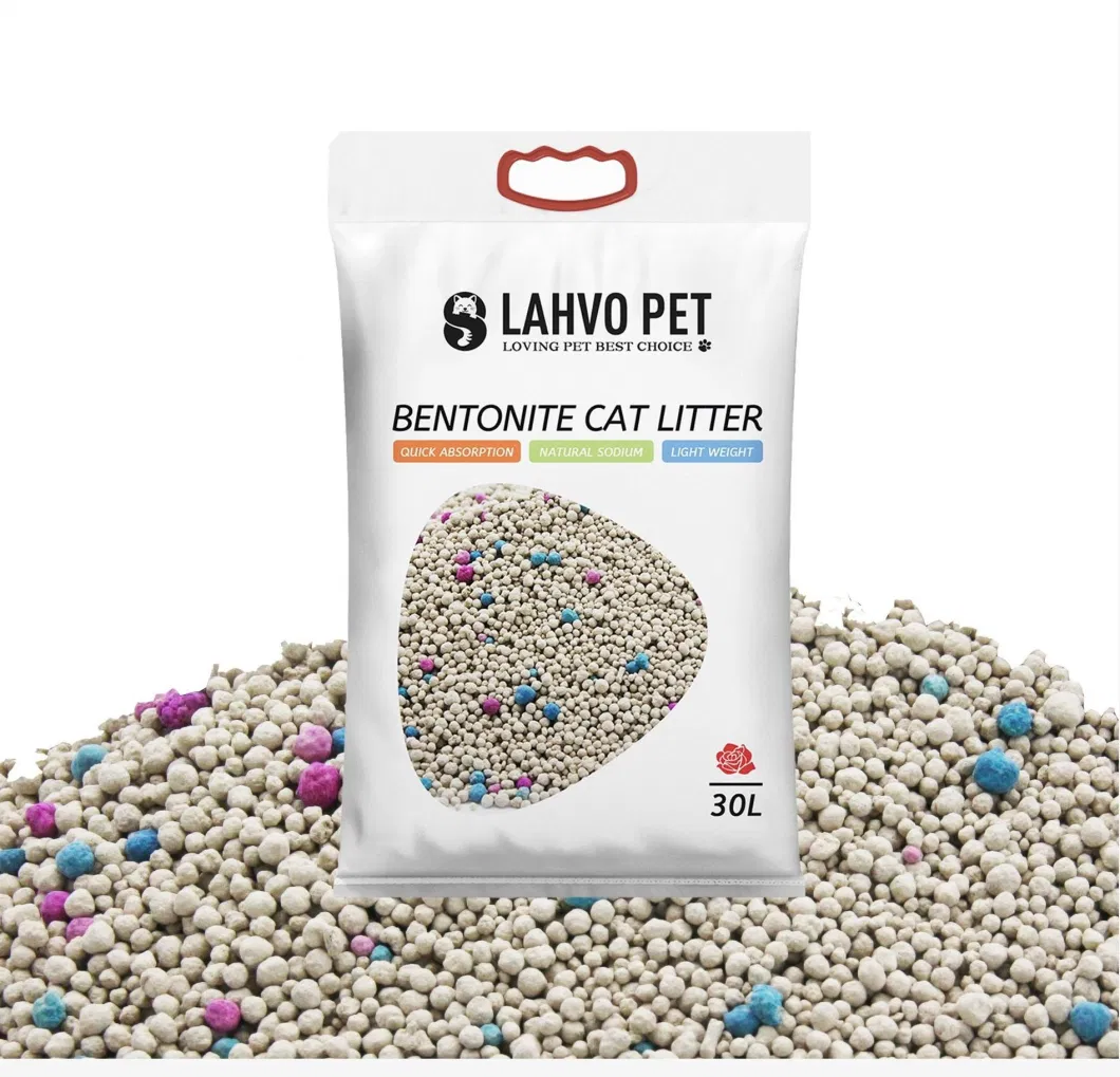 Factory Direct Sale Best Clean Low Dust Quickly Clumping Bentonite Cat Litter