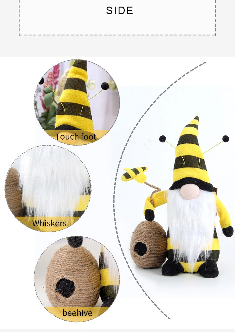 Wholesale Garden Gnomes Easter Decoration Gnome Spring Summer Decoration Gnome Ornaments