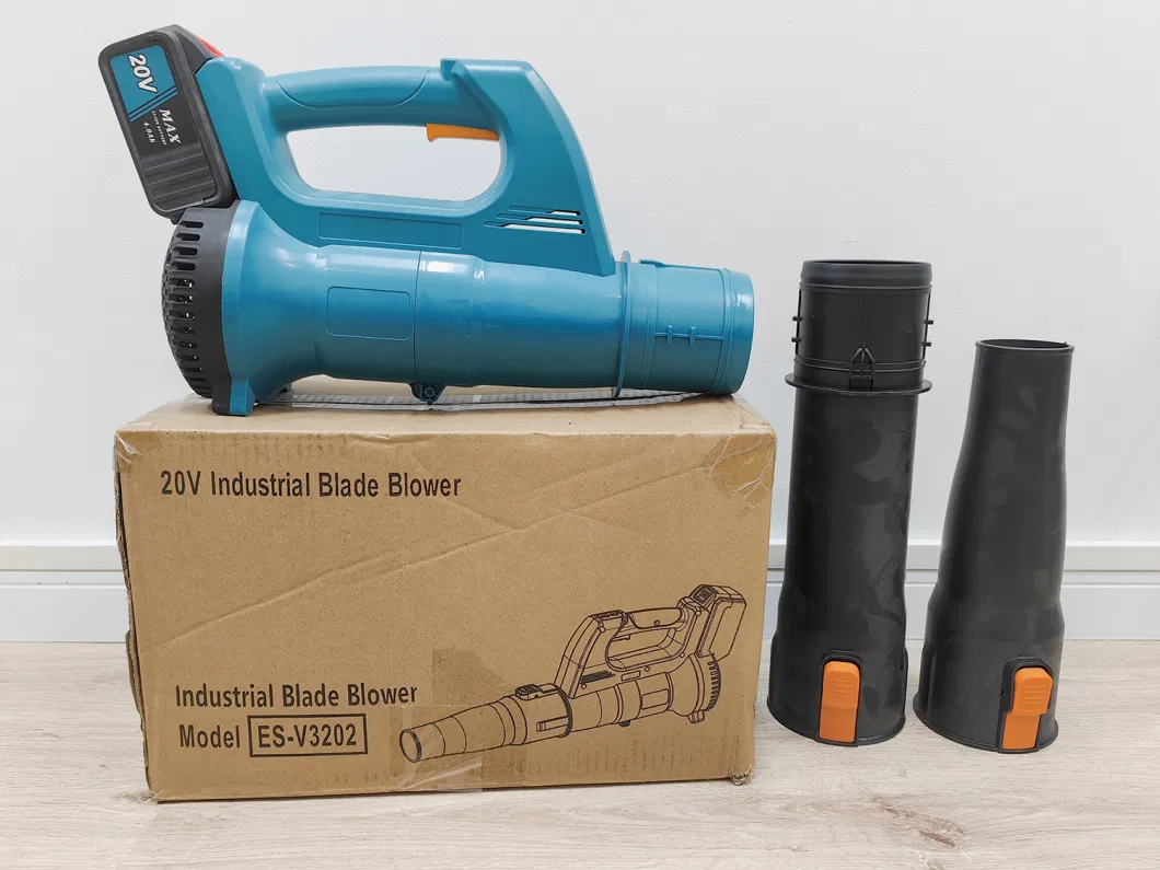 20V Cordless Electric Garden Tool Rechargeable Battery Leaf Blower