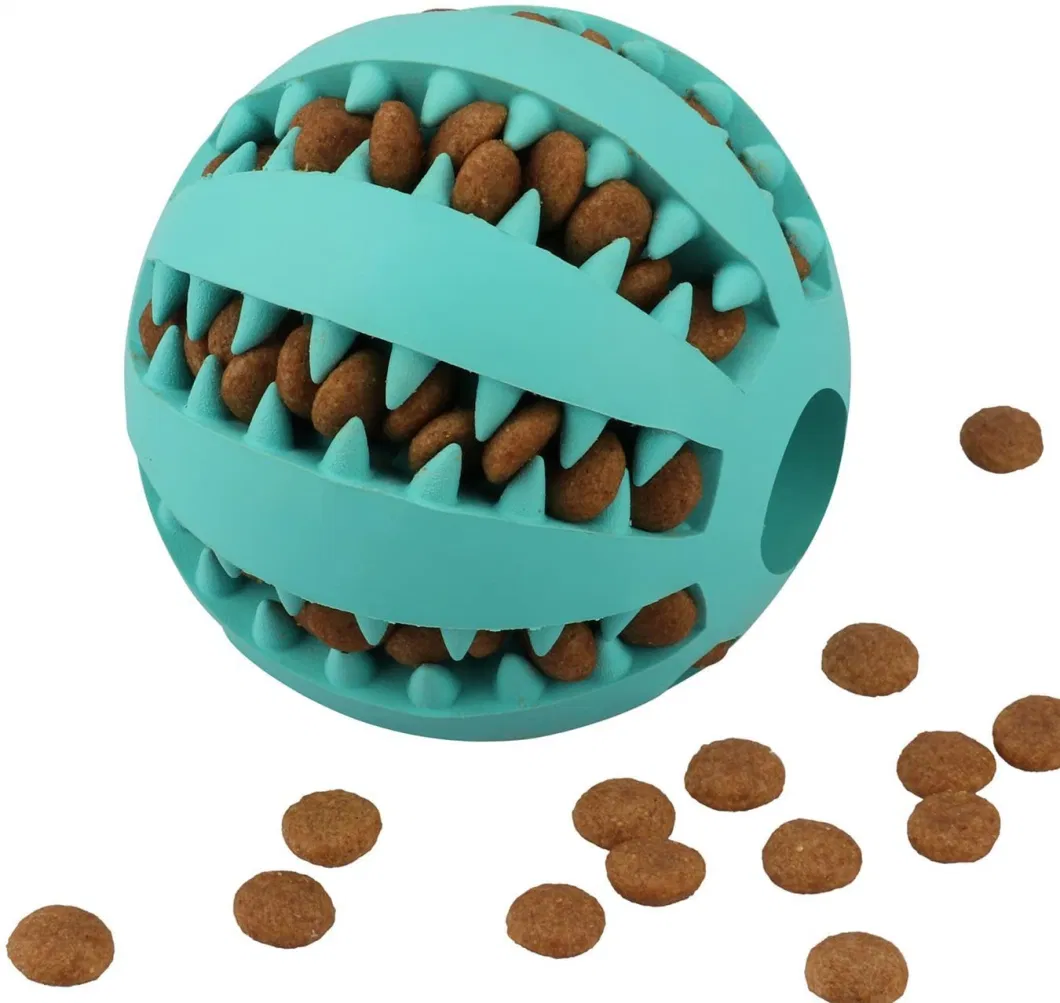 New Arrival Durable New Design Interactive Pet Toys Dog Playing Dental Treats &amp; Healthy Chew Ball Plush Toys for Dog