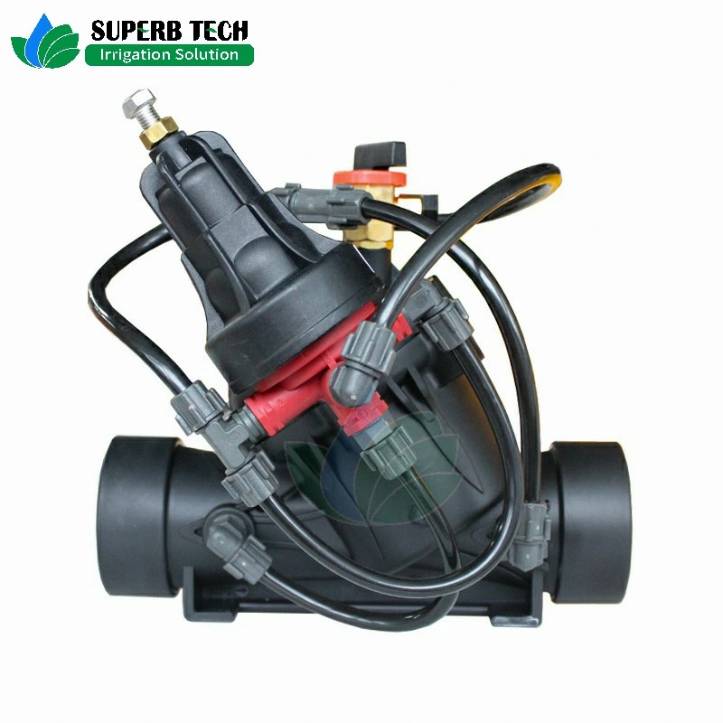 1.5&quot; Y Type Manual Pressure Relief Control Valve for Garden Irrigation System