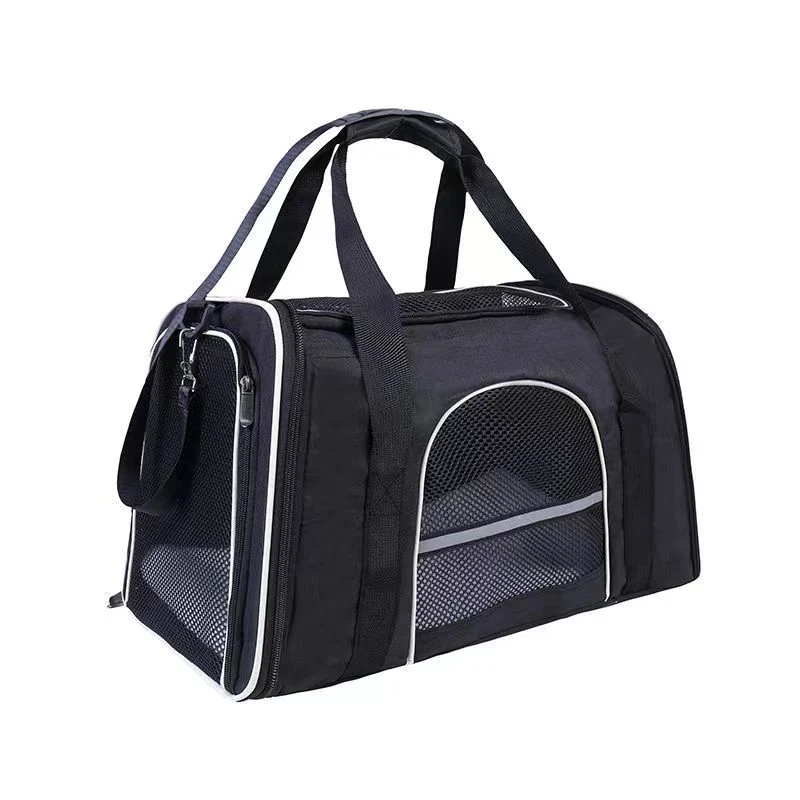 The New Cat Bag Can Be Extended to Go out Portable Portable Cat Bag Foldable Pet Bag Expansion Dog Bag Breathable Cat Cage