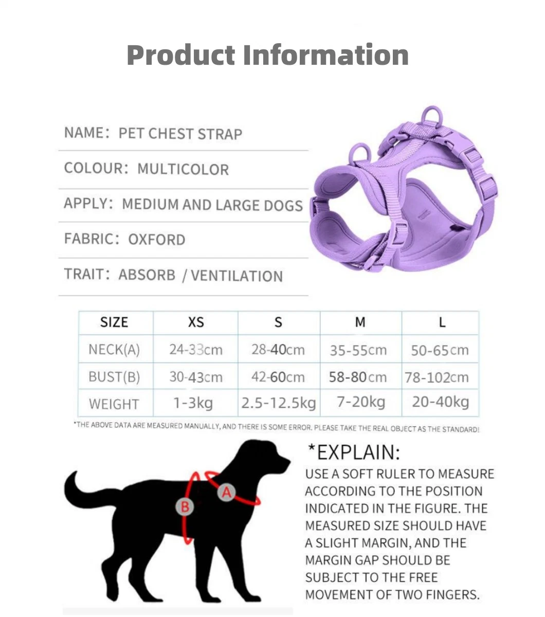 Pet Harness Cute Other Pet Collars, Leashes &amp; Harnesses