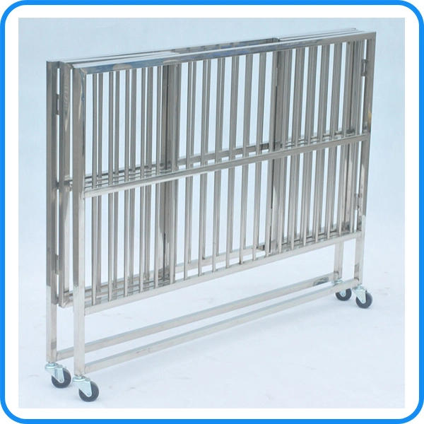 Pet Supply Product Stainless Steel Folded Pet Kennel Dog Cage