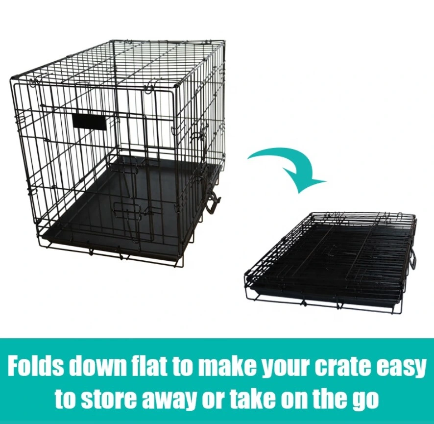 Durable Metal Material Pet Cage Outdoor Easy Cleaning Dog Cage Pet Cages