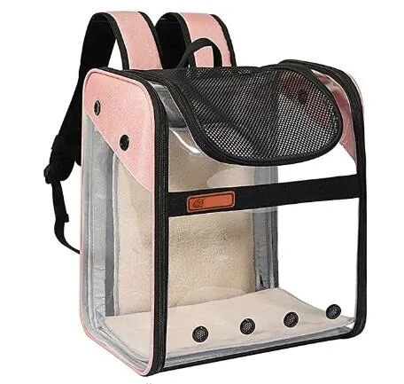 Portable Dog and Cat Carrier Backpack for Travel