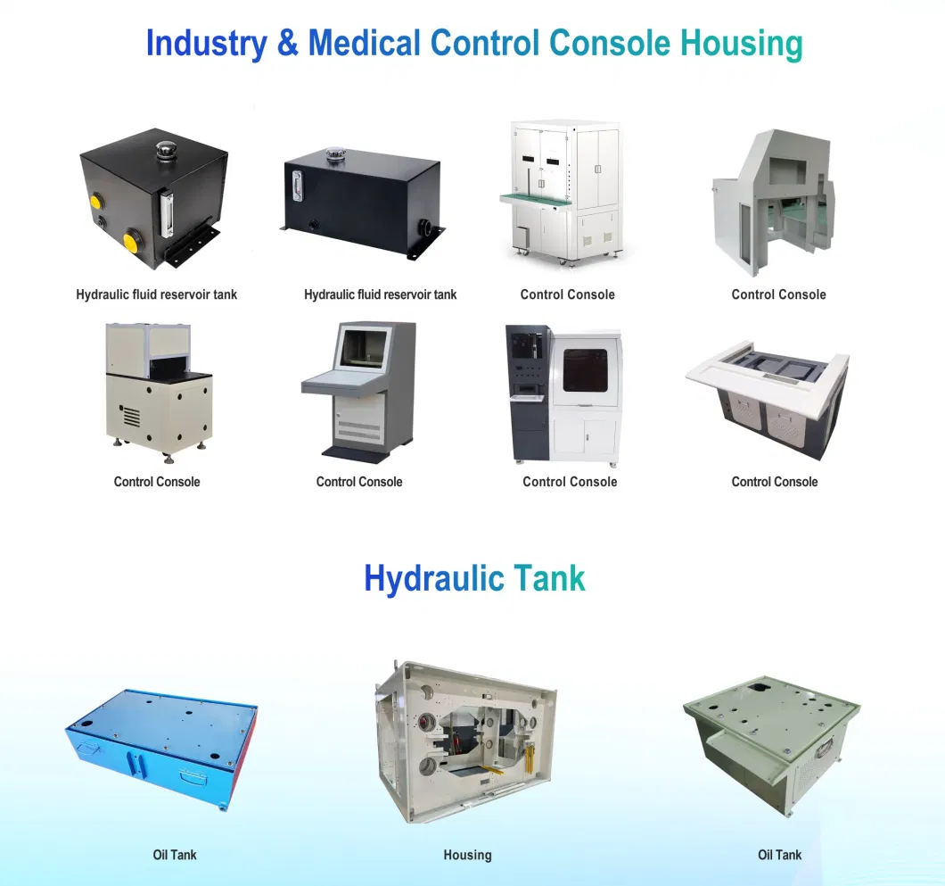 IP65 Outdoor Cabinet Electrical Machinery Cabinet Sheet Metal Fabrication Outdoor Equipment