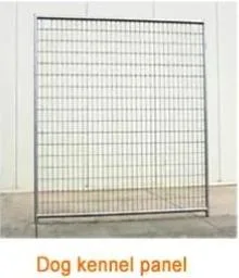 Solid Carbon Steel Galvanized Tube Dog Kennel