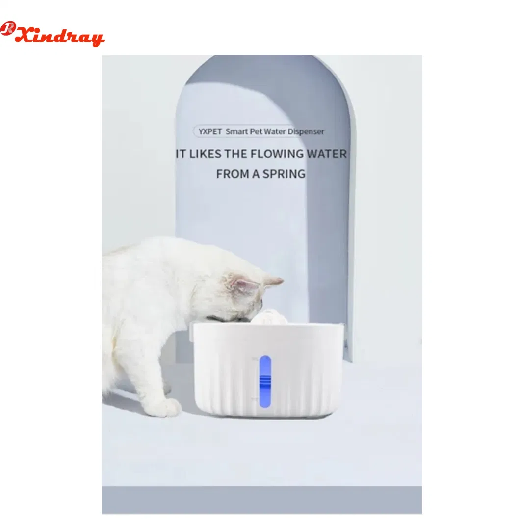 Blue LED Automatic Pet Waterer for Pet Products