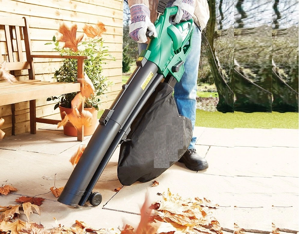 Super Powerful Lighter Electric Garden Leaf Blower/Vacuum/Shredder Power Tool