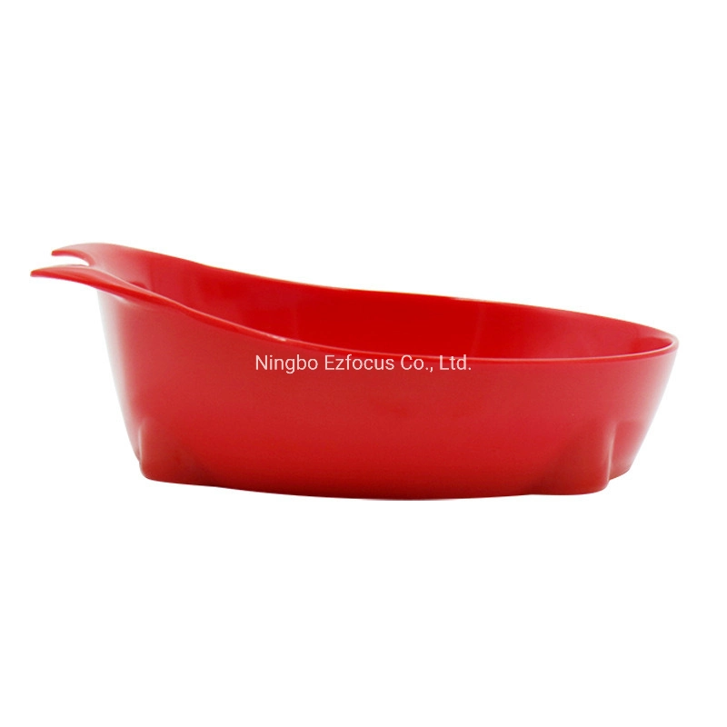 Cat Ear Bowls Feeding Bowls Pet Food or Water Bowls Non-Slip Durable Tilted Pet Food Bowl Wbb12688