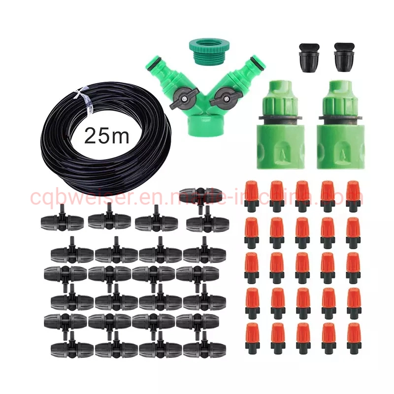 25m DIY Plastic Modern Automatic Watering Garden Irrigation System