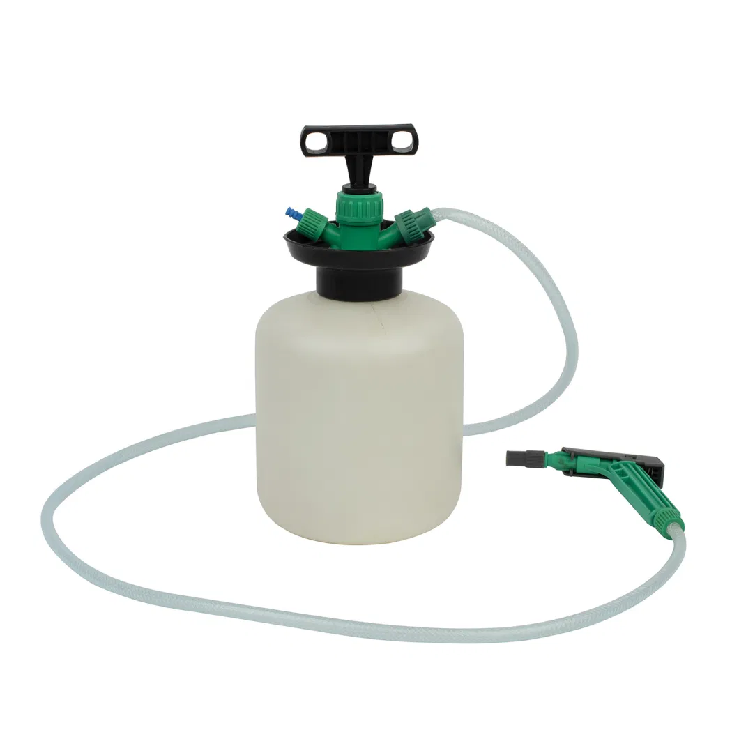 2L Plastic Garden Tool Air Compression Manual Pump Hand Pressure Sprayer